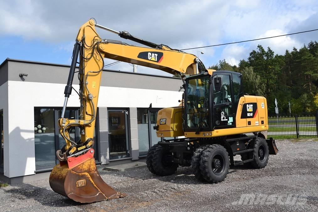 CAT M 314 F Escavadoras de rodas