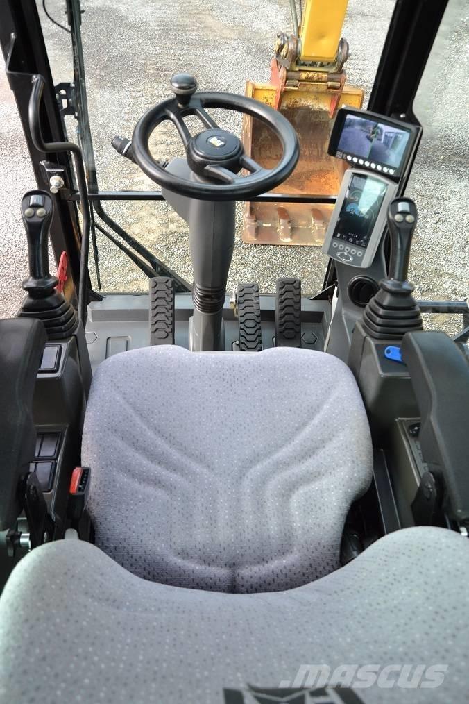 CAT M 314 F Escavadoras de rodas