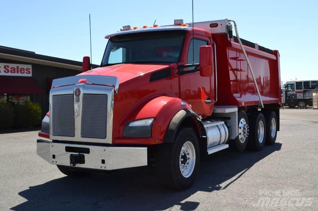 Kenworth T 880 Camiões basculantes