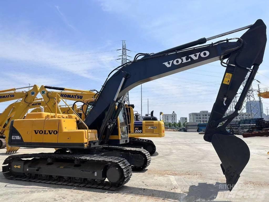 Volvo EC 210 B LC Escavadoras de rastos