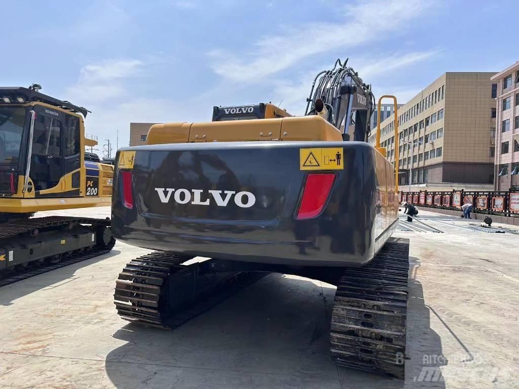 Volvo EC 210 B LC Escavadoras de rastos