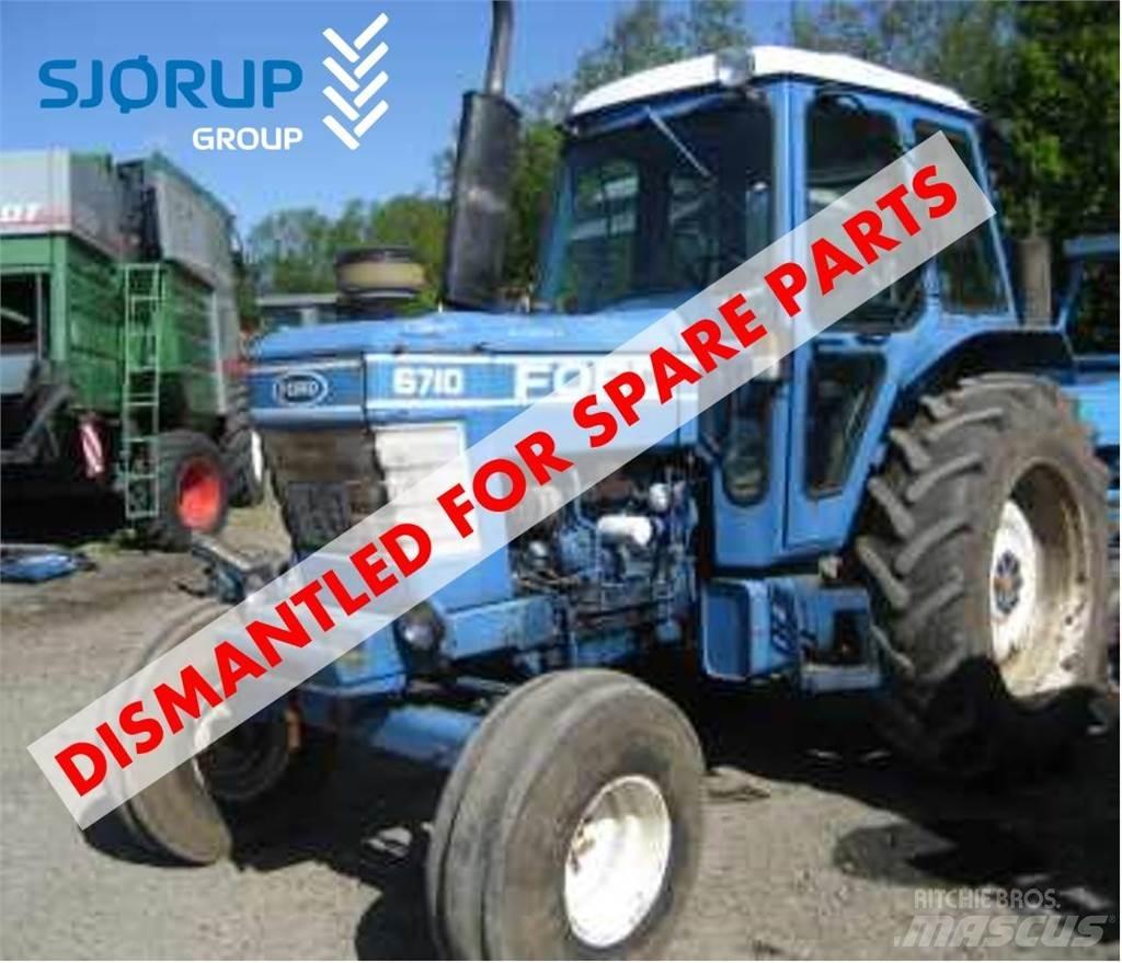 Ford 6710 Tratores Agrícolas usados