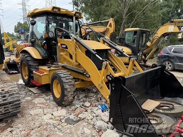 CAT 420 F Retroescavadoras