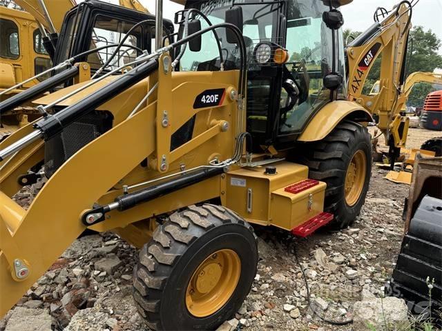 CAT 420 F Retroescavadoras