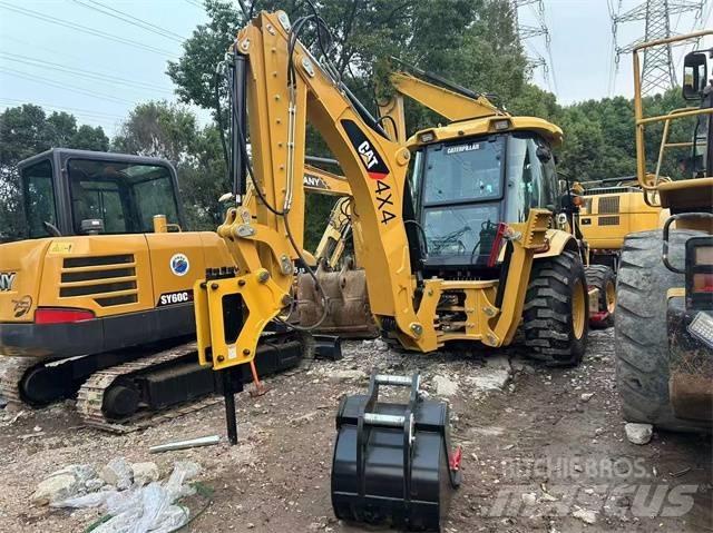 CAT 420 F Retroescavadoras