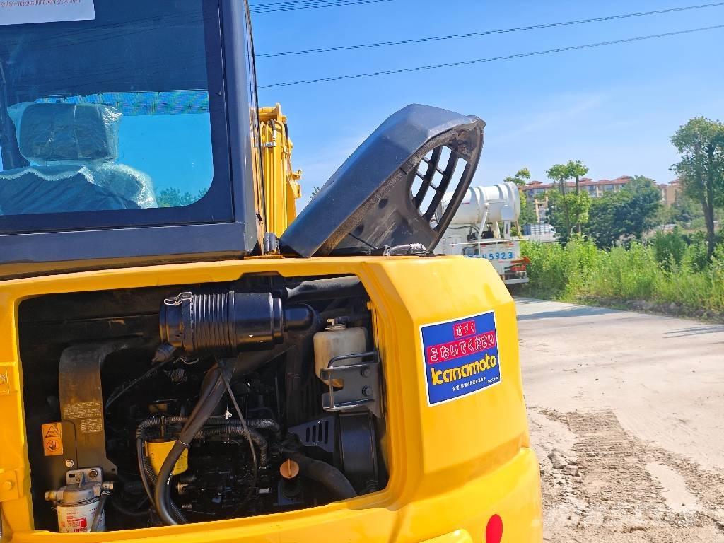 Kobelco SK55SRX-6 Mini Escavadoras <7t