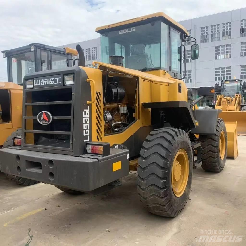 SDLG 936L Pás carregadoras de rodas
