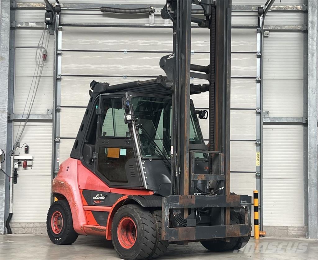 Linde H80D-03 Empilhadores Diesel