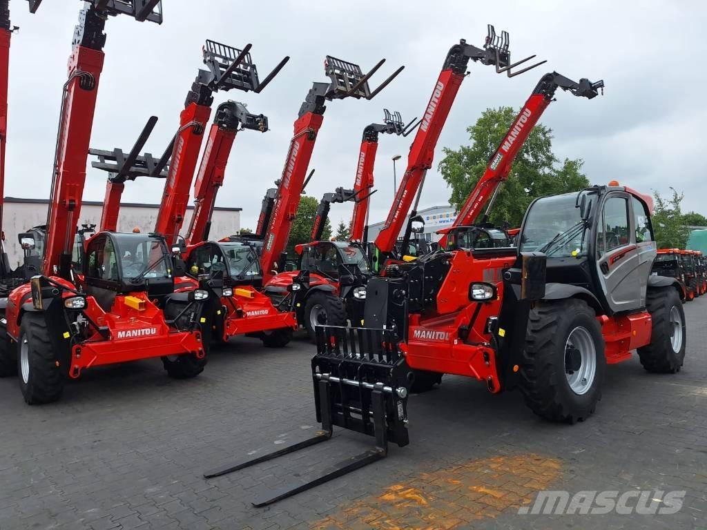 Manitou MT 1840 Manipuladores telescópicos