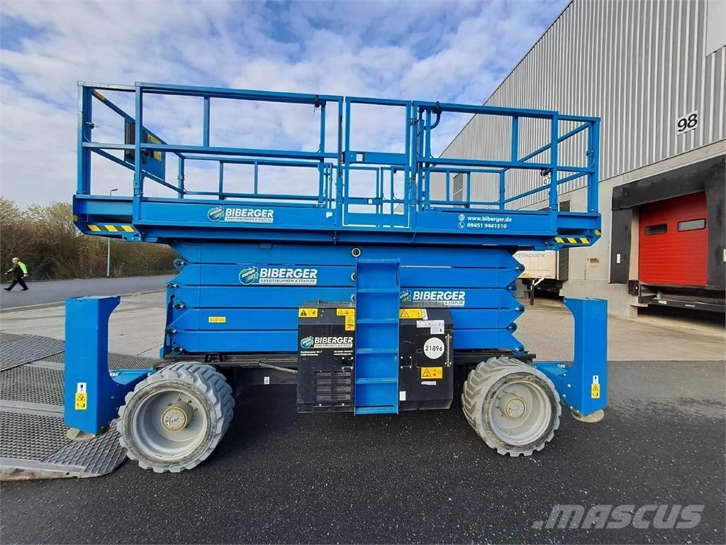 Genie GS 5390 RT Elevadores de tesoura
