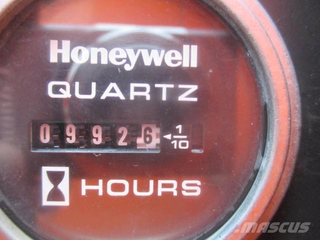 Timberwolf TW190TDHB Estilhaçadoras florestais