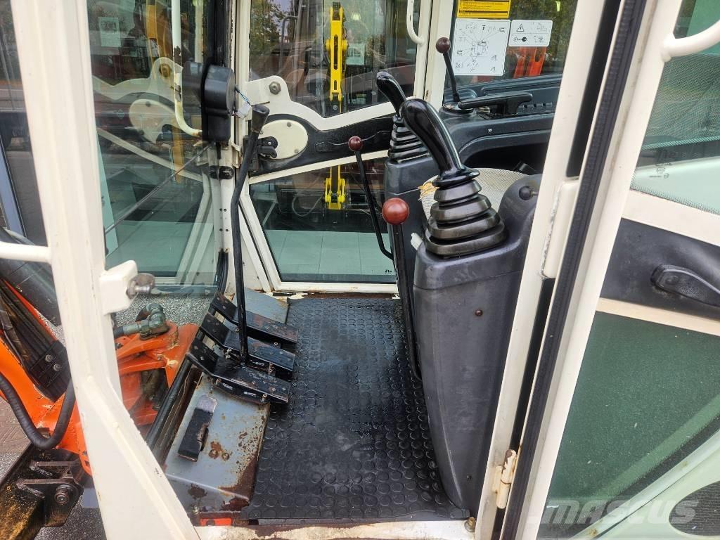 Terex TC 20 Mini Escavadoras <7t