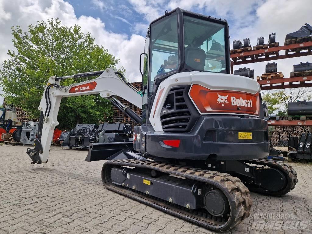 Bobcat E50z Escavadoras Midi 7t - 12t