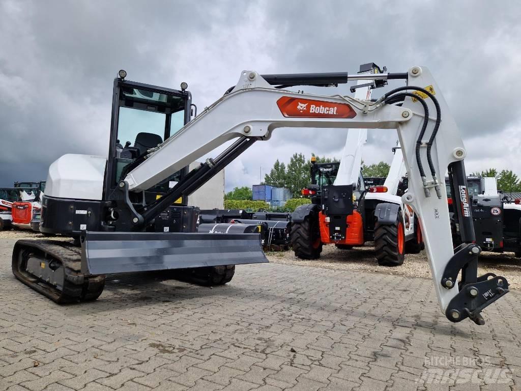 Bobcat E50z Escavadoras Midi 7t - 12t