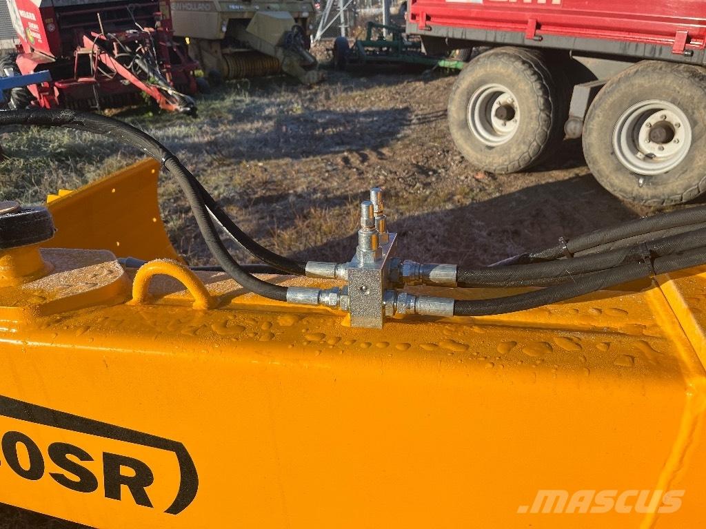 Wieska W380SR2 Niveladoras de arraste