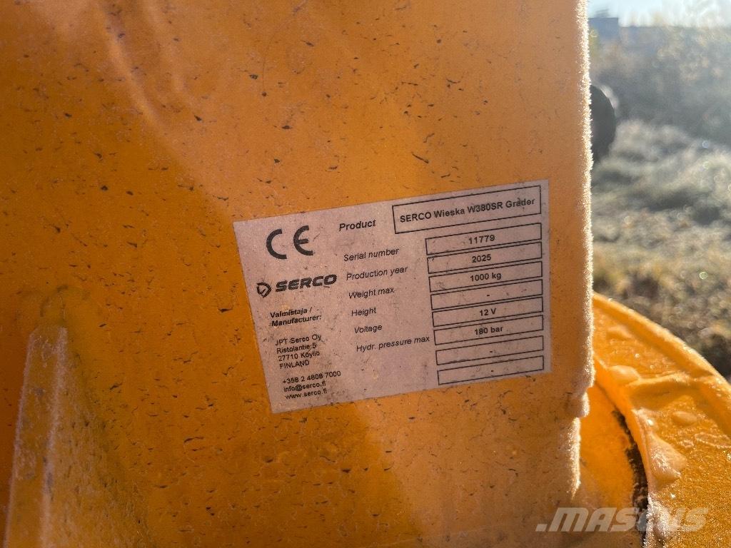 Wieska W380SR2 Niveladoras de arraste