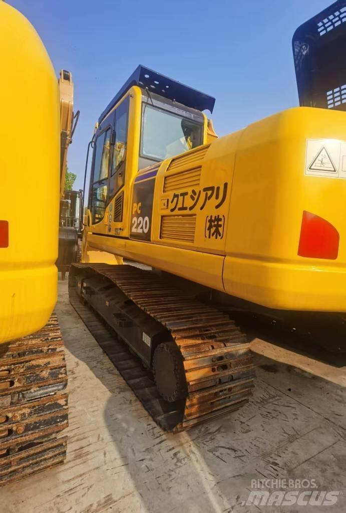 Komatsu pc220-8 Escavadoras de rastos