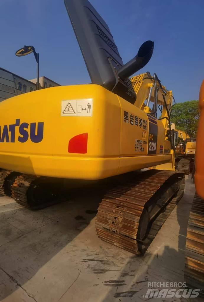 Komatsu pc220-8 Escavadoras de rastos