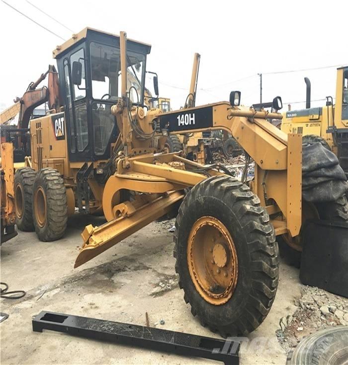 CAT 140 H Motoniveladoras