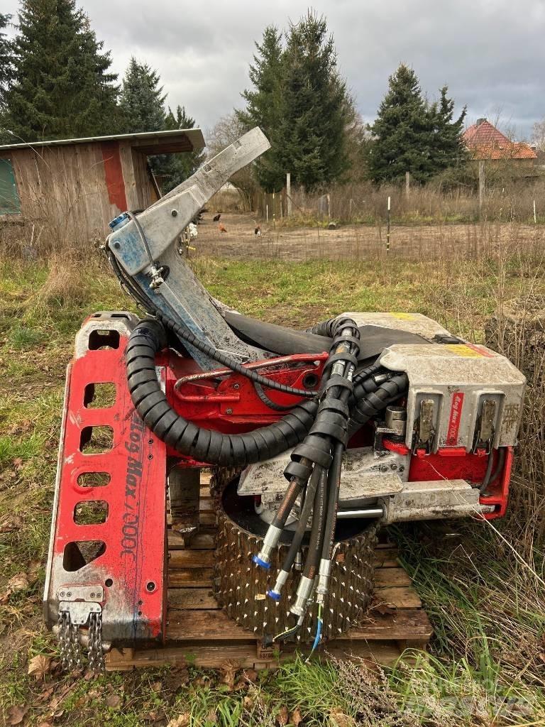 Log Max 7000 C Cabeças de ceifeiras