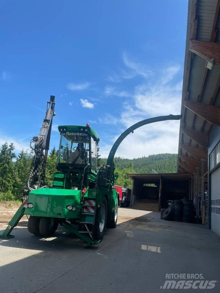 Albach Silvator Estilhaçadoras florestais