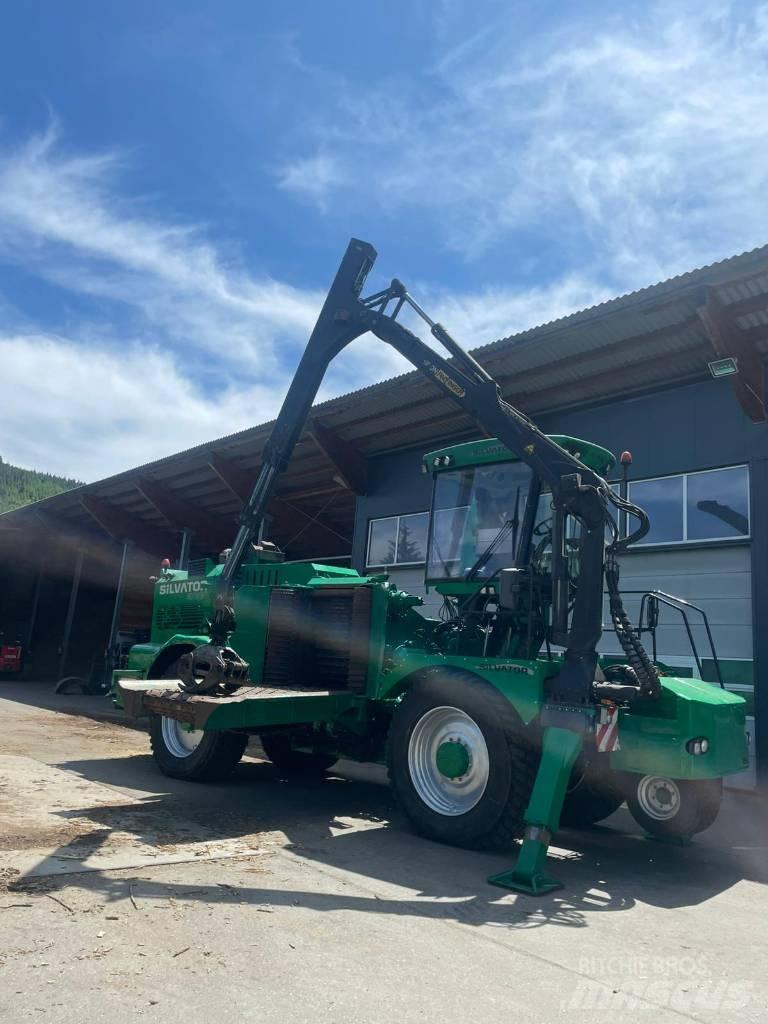 Albach Silvator Estilhaçadoras florestais