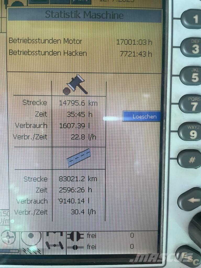 Albach Silvator Estilhaçadoras florestais
