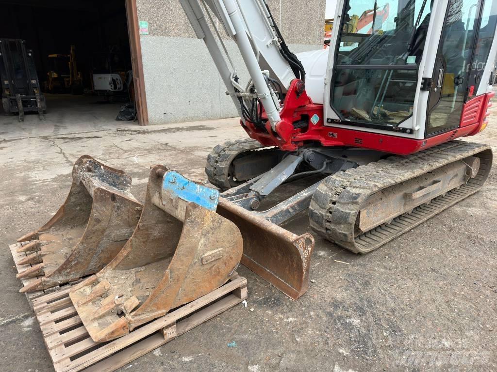 Takeuchi TB290 Escavadoras de rastos