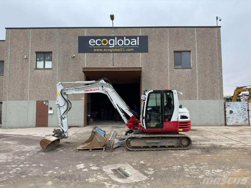 Takeuchi TB290 Escavadoras de rastos