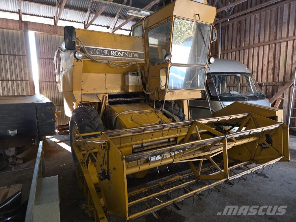 Sampo-Rosenlew 600 Ceifeiras debulhadoras