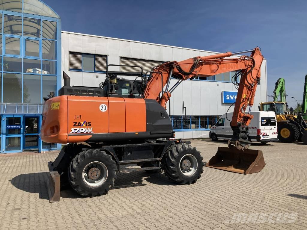 Hitachi ZX 170 W-6 Escavadoras de rodas