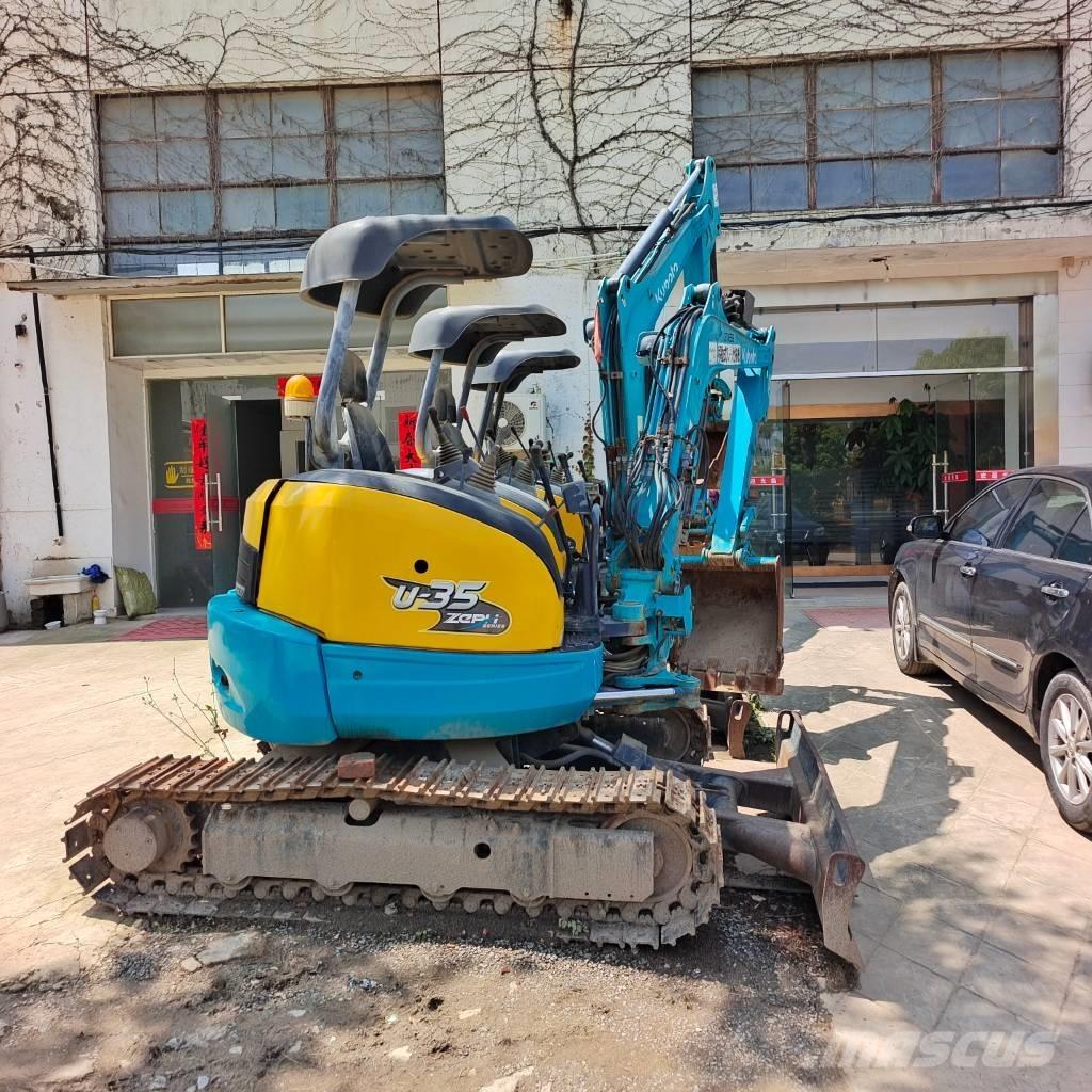 Kubota U 35 Mini Escavadoras <7t