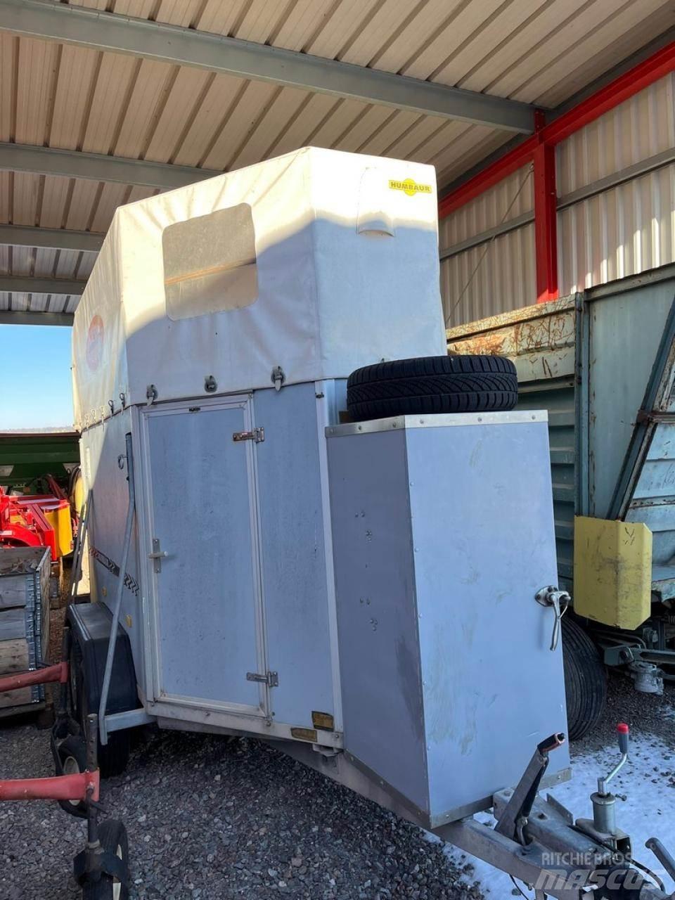 Humbaur HP 2000 Outros reboques agricolas