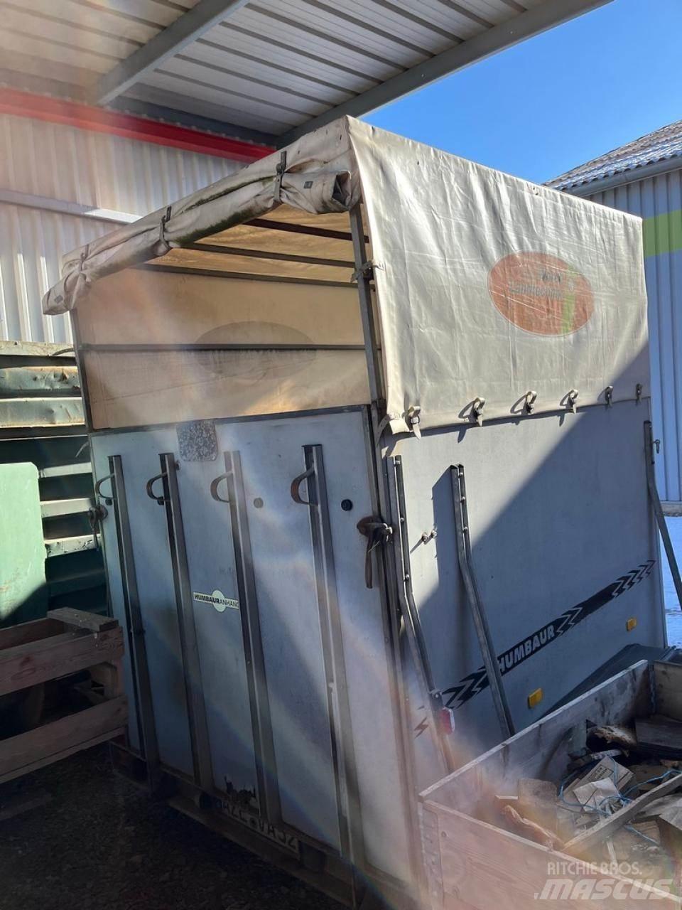 Humbaur HP 2000 Outros reboques agricolas