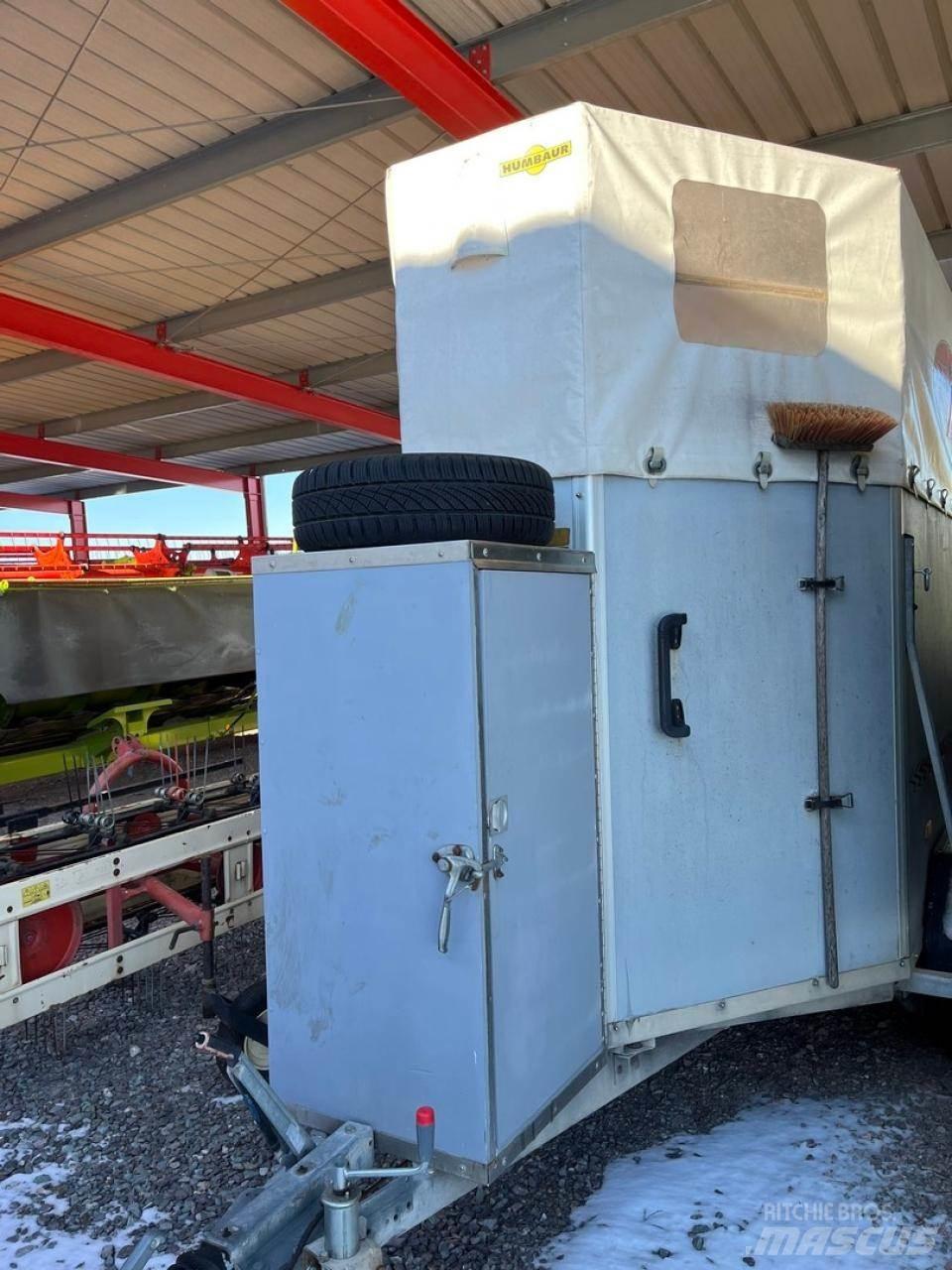 Humbaur HP 2000 Outros reboques agricolas