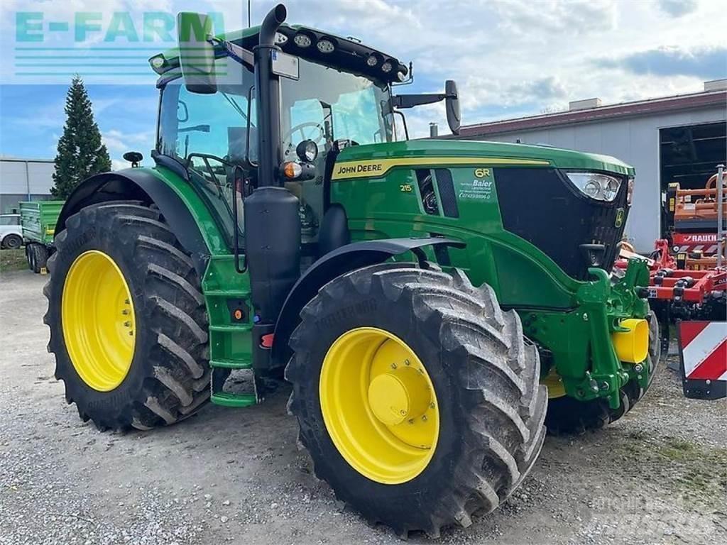 John Deere 6r 215 Tratores Agrícolas usados