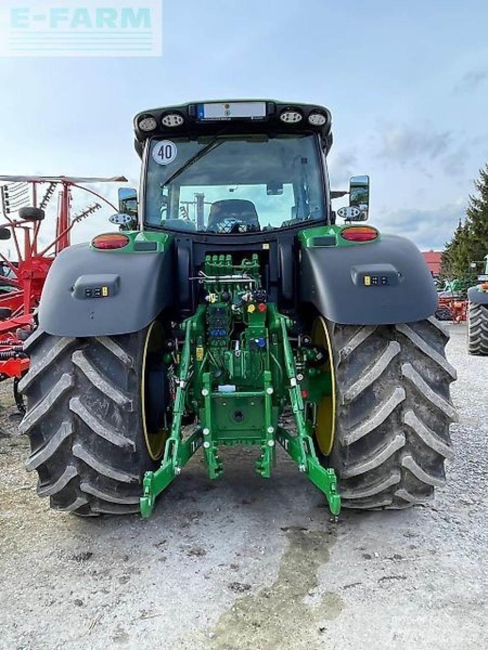 John Deere 6r 215 Tratores Agrícolas usados