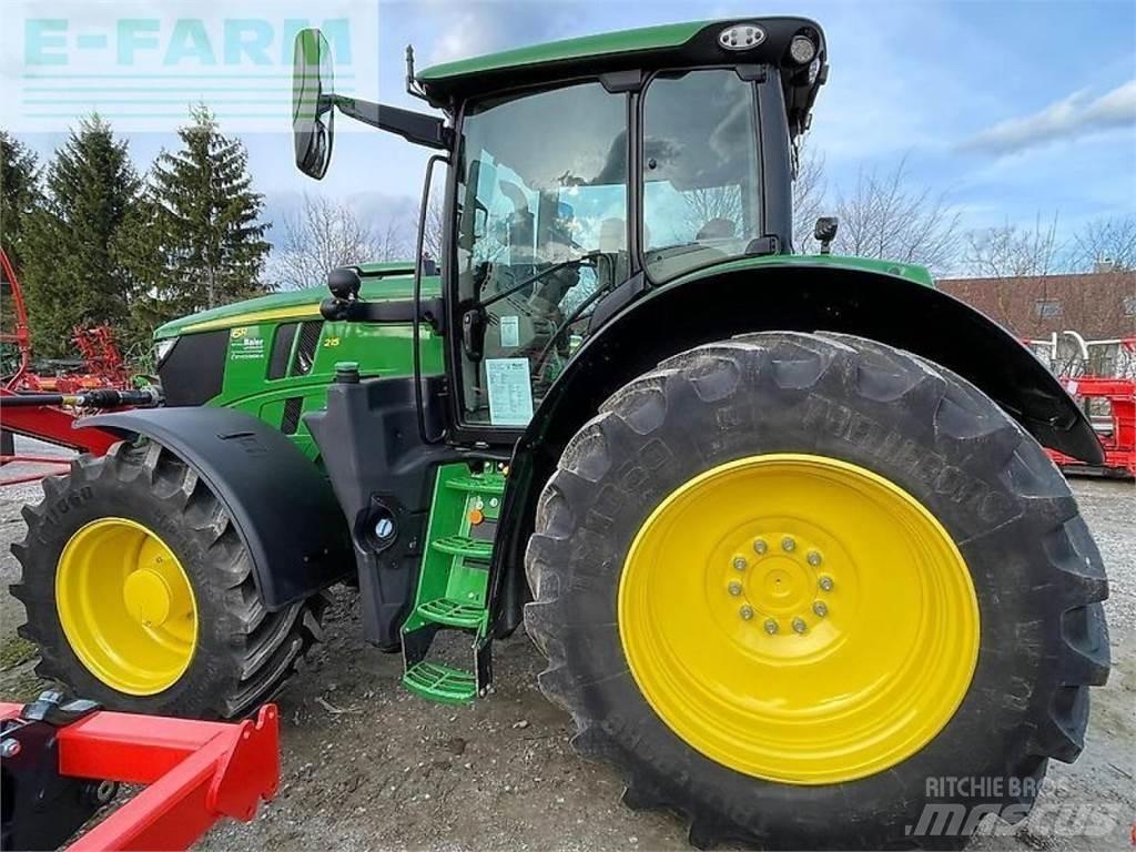 John Deere 6r 215 Tratores Agrícolas usados