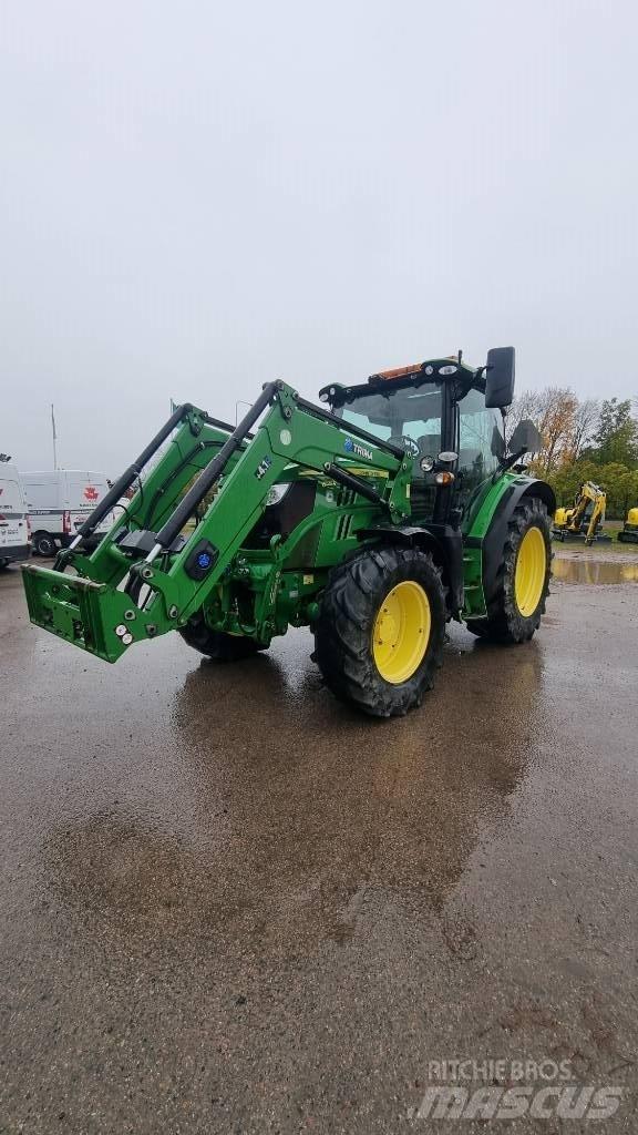 John Deere 6125 R Tratores Agrícolas usados