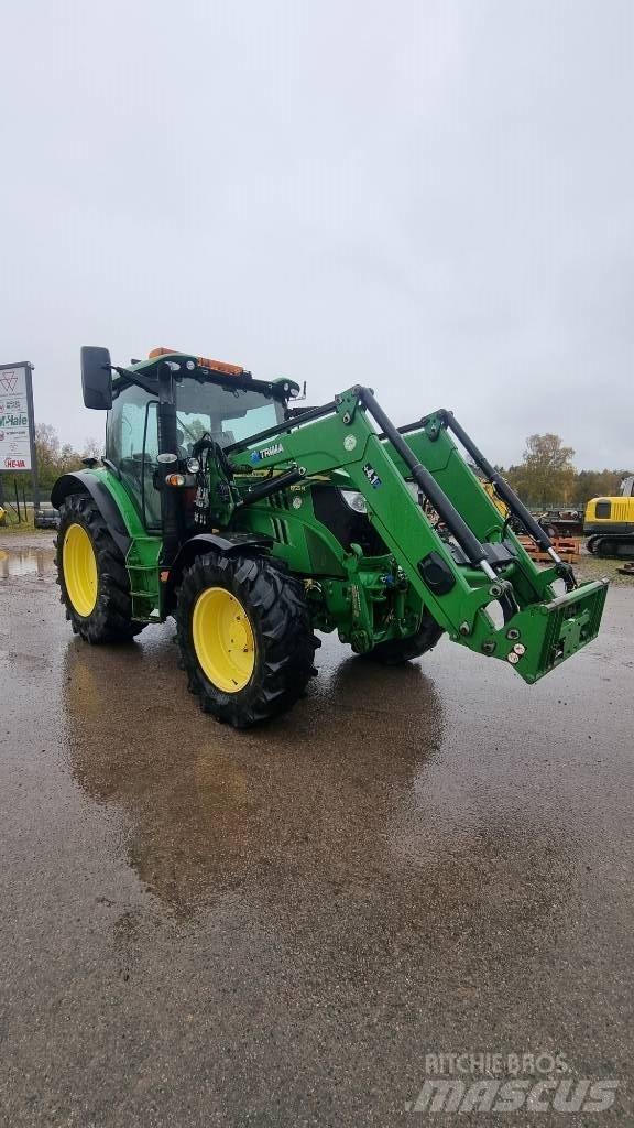 John Deere 6125 R Tratores Agrícolas usados