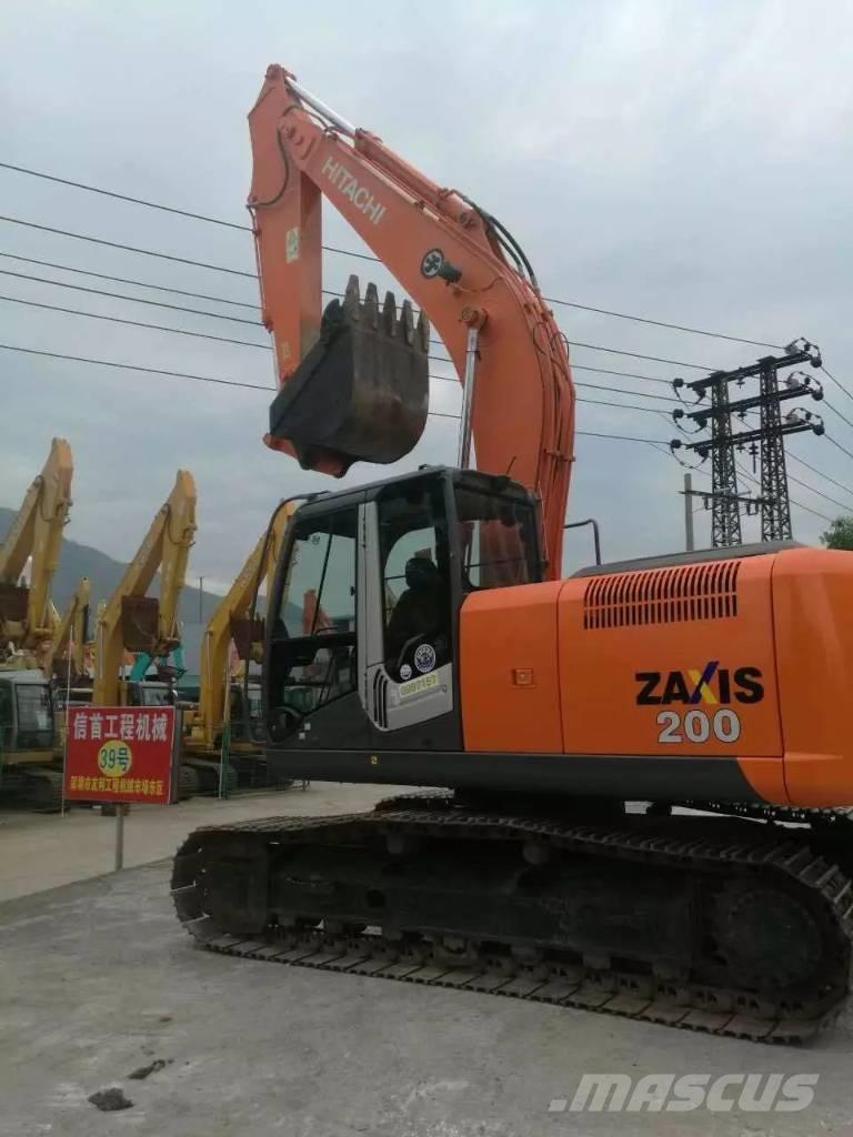 Hitachi zx200 Escavadoras de rastos