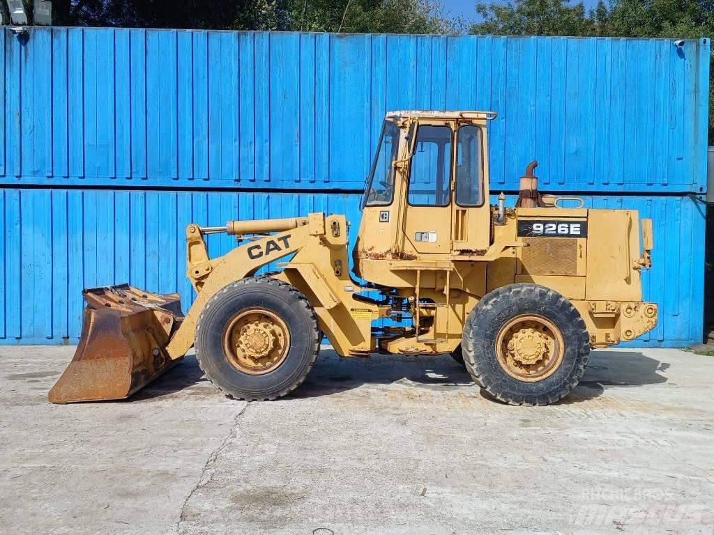 CAT 926 E Pás carregadoras de rodas