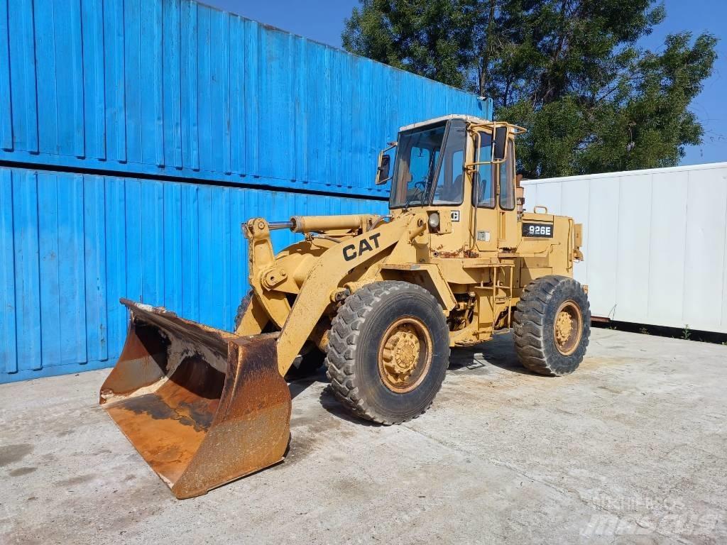 CAT 926 E Pás carregadoras de rodas