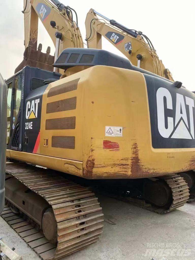 CAT 324 E Escavadoras de rastos