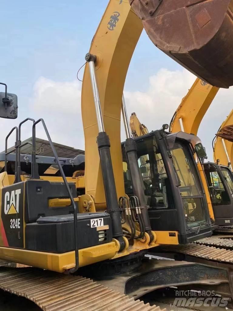 CAT 324 E Escavadoras de rastos