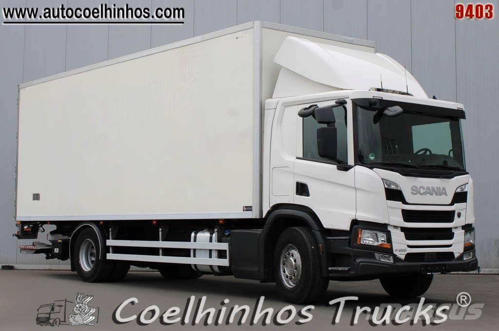 Scania P 250 Camiões de caixa fechada