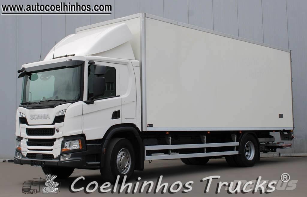 Scania P 250 Camiões de caixa fechada