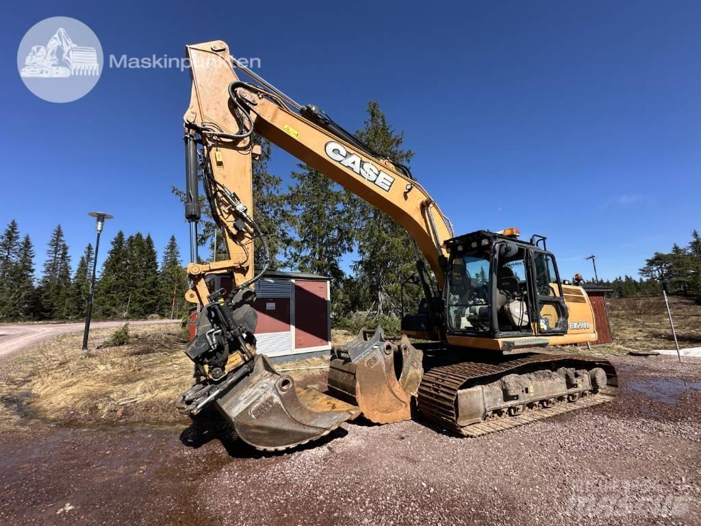 CASE CX 210 D Escavadoras de rastos