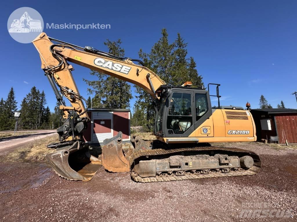 CASE CX 210 D Escavadoras de rastos
