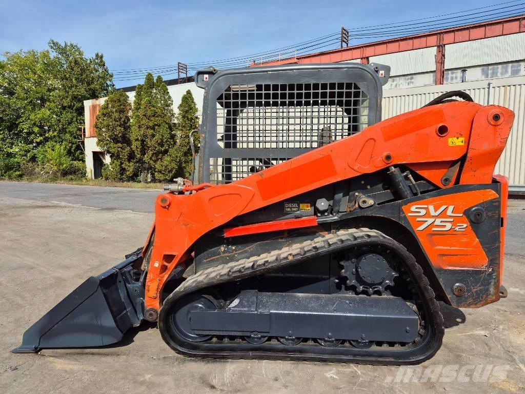 Kubota SVL 75-2 Carregadoras de direcção deslizante